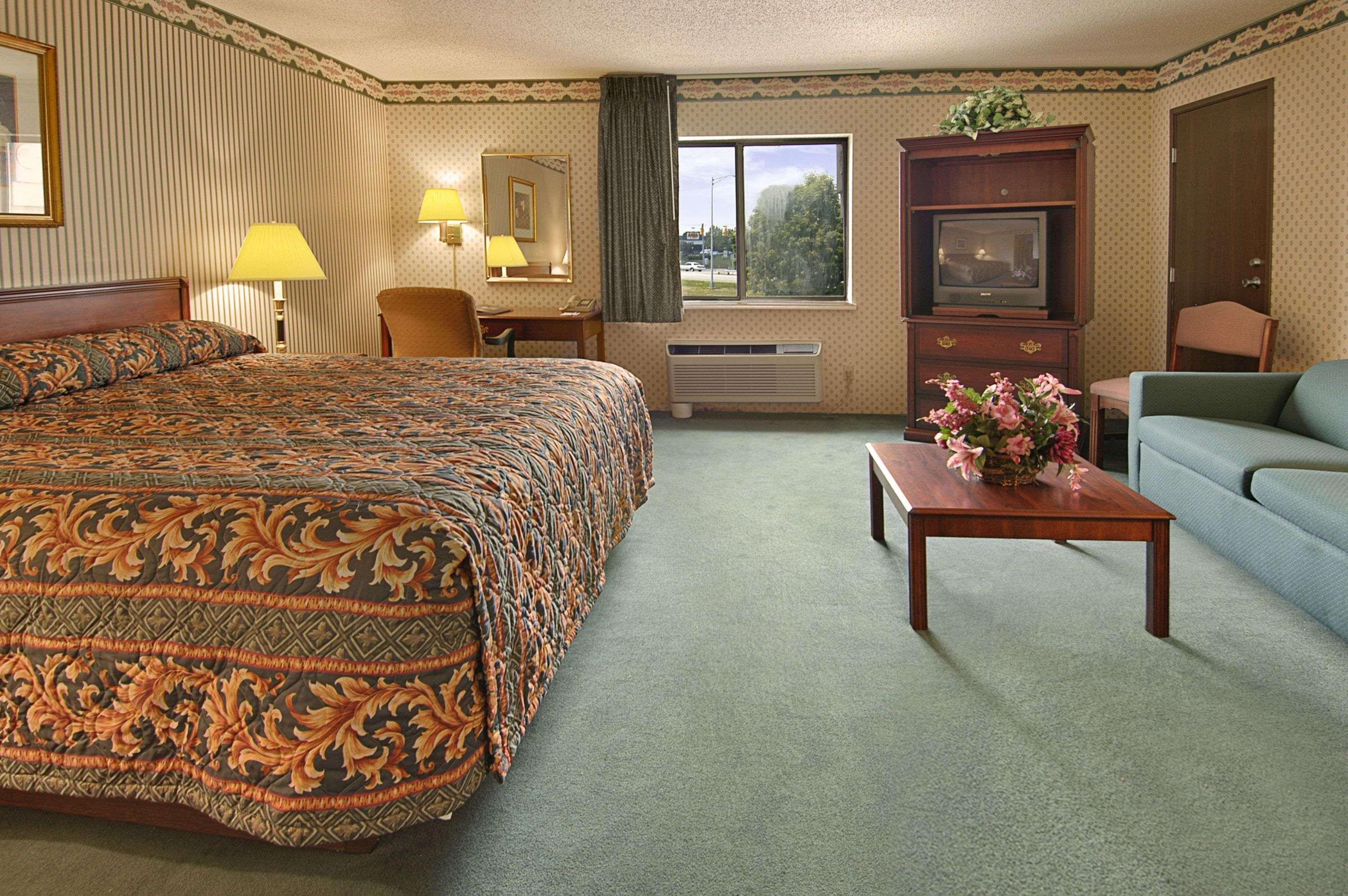 Baymont By Wyndham Corydon Hotel Quarto foto